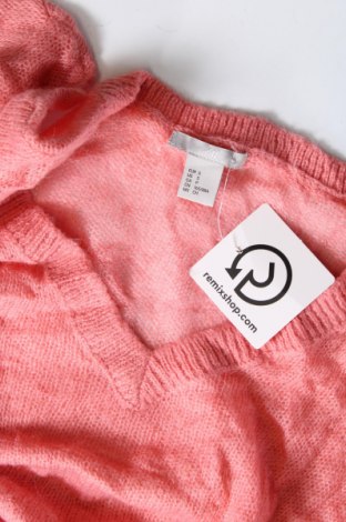 Дамски пуловер H&M, Размер S, Цвят Розов, Цена 8,12 лв.