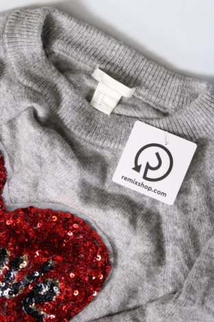 Γυναικείο πουλόβερ H&M, Μέγεθος M, Χρώμα Γκρί, Τιμή 5,20 €