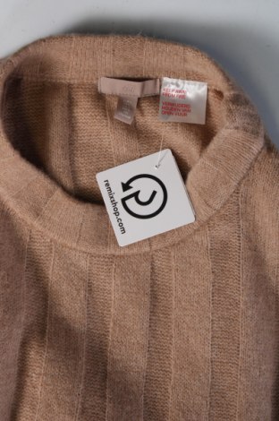 Pulover de femei H&M, Mărime L, Culoare Bej, Preț 74,81 Lei