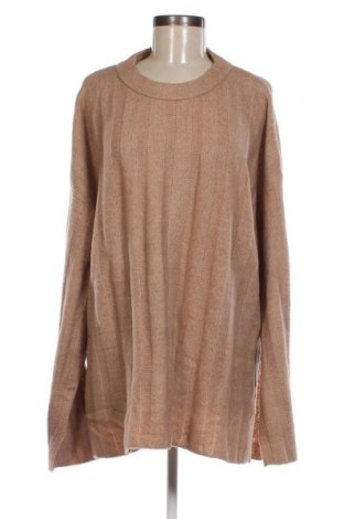 Дамски пуловер H&M, Размер L, Цвят Бежов, Цена 17,60 лв.