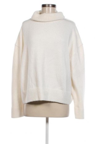 Дамски пуловер H&M, Размер L, Цвят Бял, Цена 14,96 лв.