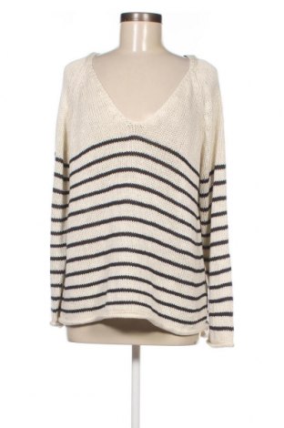 Дамски пуловер H&M, Размер L, Цвят Екрю, Цена 29,00 лв.