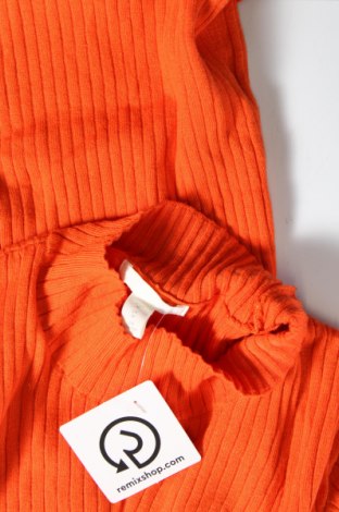 Pulover de femei H&M, Mărime M, Culoare Portocaliu, Preț 29,57 Lei