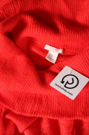 Pulover de femei H&M, Mărime XS, Culoare Roșu, Preț 27,66 Lei
