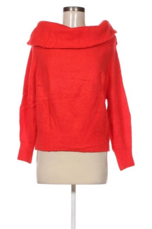 Дамски пуловер H&M, Размер XS, Цвят Червен, Цена 8,41 лв.