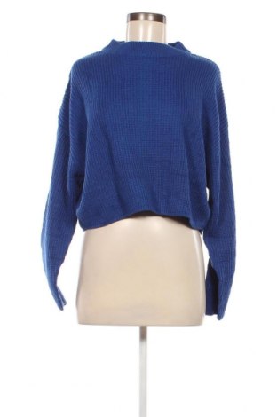 Dámský svetr H&M, Velikost L, Barva Modrá, Cena  152,00 Kč