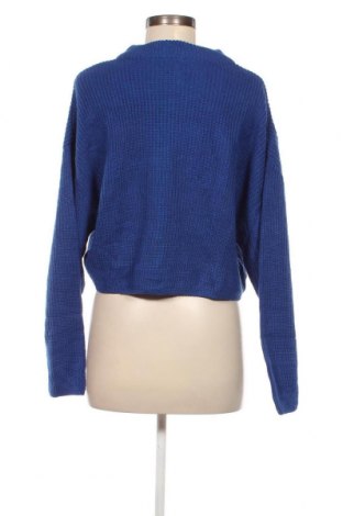 Pulover de femei H&M, Mărime L, Culoare Albastru, Preț 31,48 Lei