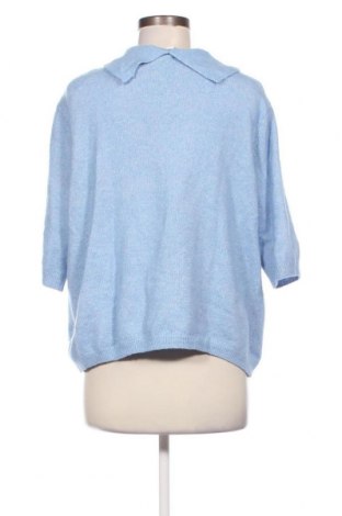 Дамски пуловер H&M, Размер M, Цвят Син, Цена 11,31 лв.