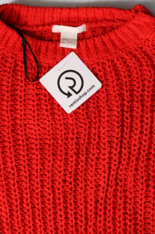 Dámsky pulóver H&M, Veľkosť S, Farba Červená, Cena  4,93 €