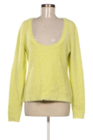 Дамски пуловер H&M, Размер L, Цвят Жълт, Цена 17,41 лв.