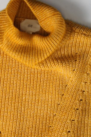 Дамски пуловер H&M, Размер XS, Цвят Жълт, Цена 13,05 лв.