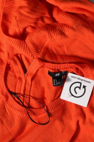 Damenpullover H&M, Größe S, Farbe Orange, Preis 5,65 €