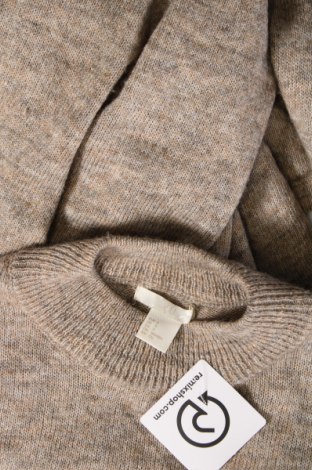 Női pulóver H&M, Méret S, Szín Bézs, Ár 1 913 Ft