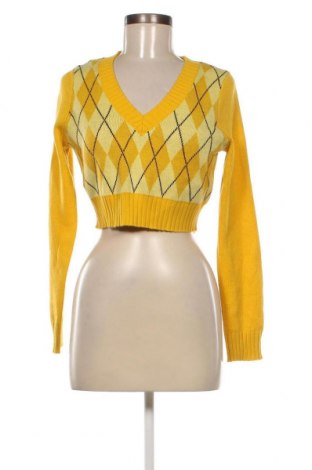 Γυναικείο πουλόβερ H&M Divided, Μέγεθος M, Χρώμα Κίτρινο, Τιμή 14,84 €