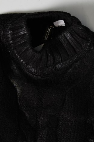 Γυναικείο πουλόβερ H&M Divided, Μέγεθος S, Χρώμα Μαύρο, Τιμή 20,12 €