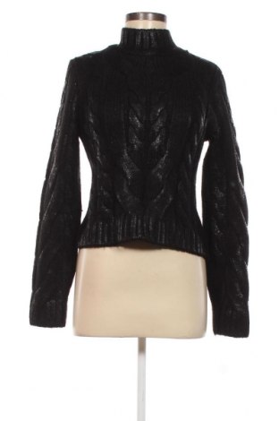 Дамски пуловер H&M Divided, Размер S, Цвят Черен, Цена 44,23 лв.
