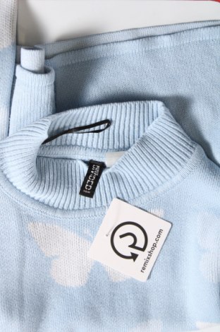 Dámsky pulóver H&M Divided, Veľkosť S, Farba Modrá, Cena  16,44 €