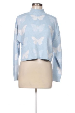 Γυναικείο πουλόβερ H&M Divided, Μέγεθος S, Χρώμα Μπλέ, Τιμή 7,18 €