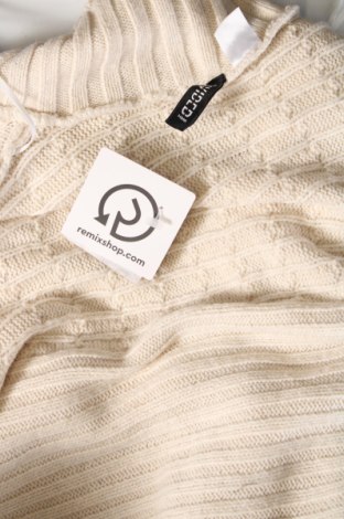 Дамски пуловер H&M Divided, Размер S, Цвят Бежов, Цена 8,40 лв.