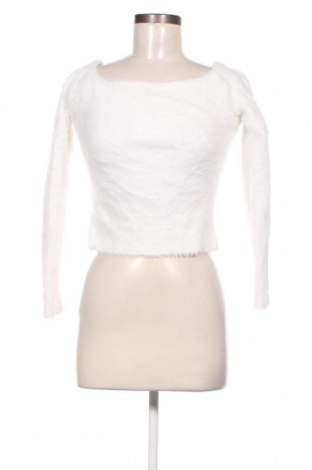 Γυναικείο πουλόβερ H&M Divided, Μέγεθος S, Χρώμα Λευκό, Τιμή 17,94 €
