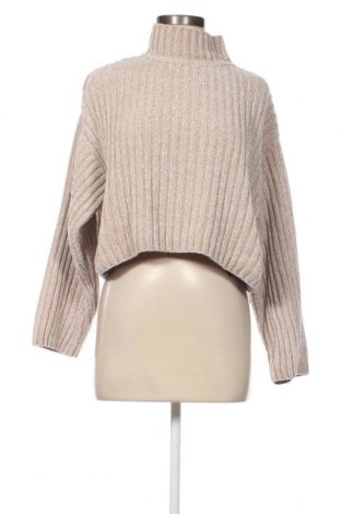 Γυναικείο πουλόβερ H&M Divided, Μέγεθος M, Χρώμα  Μπέζ, Τιμή 17,94 €