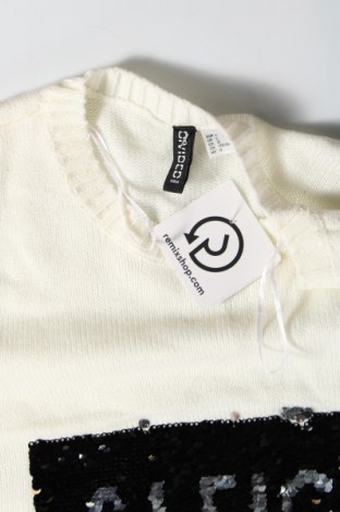 Damenpullover H&M Divided, Größe L, Farbe Ecru, Preis € 6,05