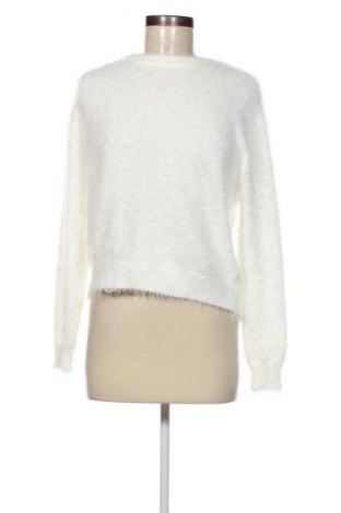 Γυναικείο πουλόβερ H&M Divided, Μέγεθος S, Χρώμα Λευκό, Τιμή 7,18 €