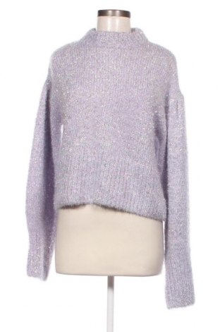 Дамски пуловер H&M Divided, Размер M, Цвят Лилав, Цена 29,00 лв.
