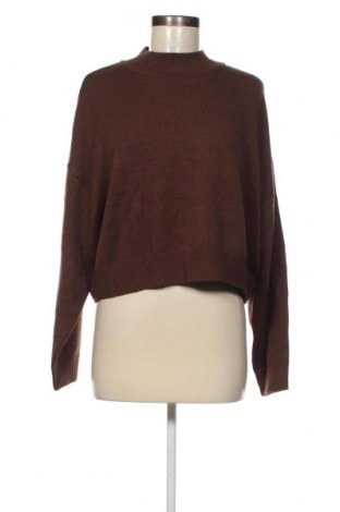 Γυναικείο πουλόβερ H&M Divided, Μέγεθος L, Χρώμα Καφέ, Τιμή 7,71 €