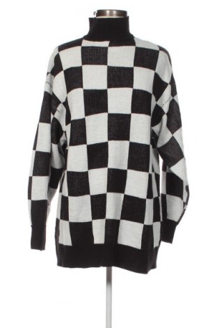 Дамски пуловер H&M Divided, Размер S, Цвят Многоцветен, Цена 13,05 лв.