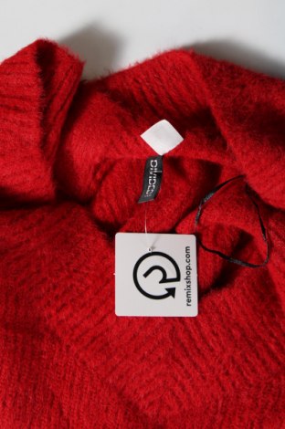 Дамски пуловер H&M Divided, Размер M, Цвят Червен, Цена 8,70 лв.