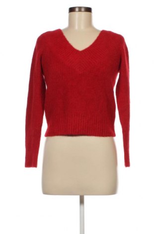 Pulover de femei H&M Divided, Mărime M, Culoare Roșu, Preț 42,93 Lei