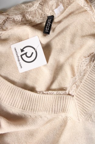 Pulover de femei H&M Divided, Mărime M, Culoare Bej, Preț 42,93 Lei
