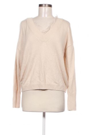 Дамски пуловер H&M Divided, Размер M, Цвят Бежов, Цена 29,00 лв.