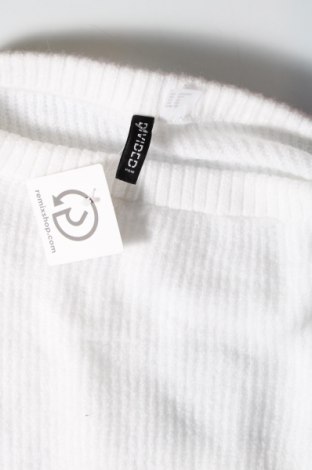 Damenpullover H&M Divided, Größe XS, Farbe Weiß, Preis 5,65 €