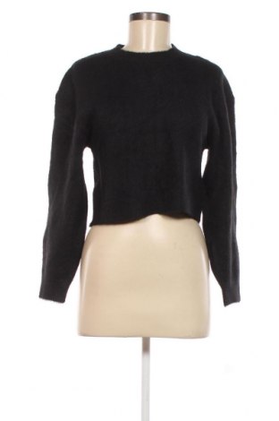 Дамски пуловер H&M Divided, Размер S, Цвят Черен, Цена 29,00 лв.