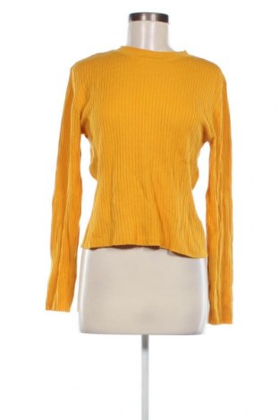 Дамски пуловер H&M Divided, Размер L, Цвят Жълт, Цена 17,40 лв.