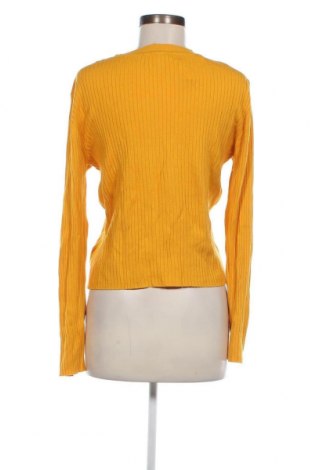 Дамски пуловер H&M Divided, Размер L, Цвят Жълт, Цена 8,70 лв.