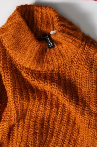 Дамски пуловер H&M Divided, Размер XS, Цвят Кафяв, Цена 10,73 лв.