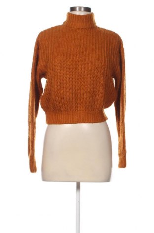 Дамски пуловер H&M Divided, Размер XS, Цвят Кафяв, Цена 29,00 лв.