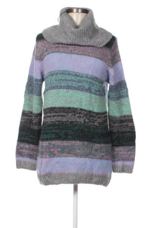 Дамски пуловер H&M Divided, Размер M, Цвят Многоцветен, Цена 12,18 лв.