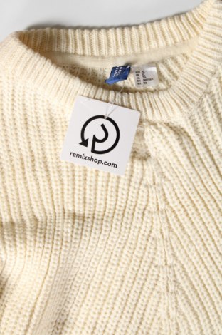 Damski sweter H&M Divided, Rozmiar XL, Kolor ecru, Cena 47,31 zł