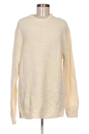 Дамски пуловер H&M Divided, Размер XL, Цвят Екрю, Цена 29,00 лв.