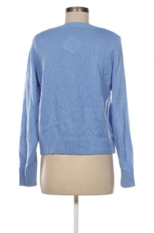 Дамски пуловер H&M Divided, Размер S, Цвят Син, Цена 17,43 лв.