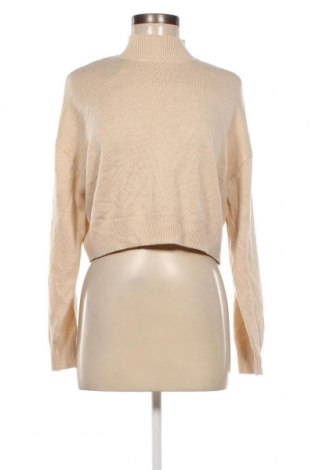 Дамски пуловер H&M Divided, Размер S, Цвят Бежов, Цена 10,00 лв.