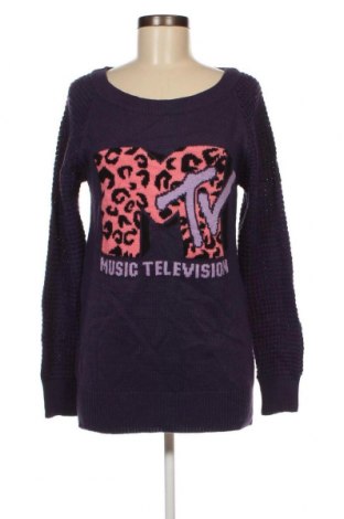 Дамски пуловер H&M Divided, Размер M, Цвят Лилав, Цена 13,05 лв.