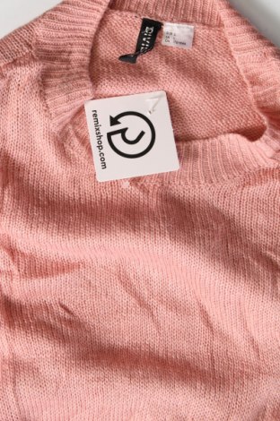 Dámský svetr H&M Divided, Velikost L, Barva Růžová, Cena  152,00 Kč