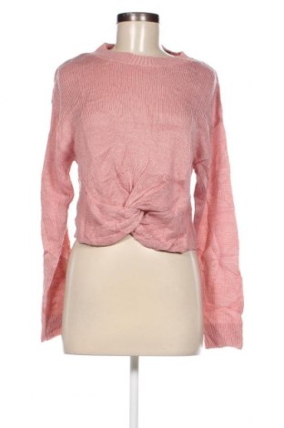Дамски пуловер H&M Divided, Размер L, Цвят Розов, Цена 8,12 лв.