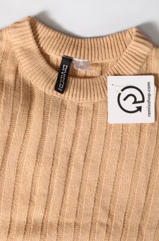 Дамски пуловер H&M Divided, Размер S, Цвят Бежов, Цена 8,12 лв.