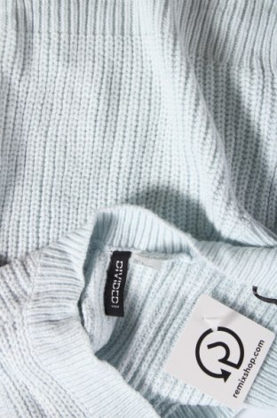 Γυναικείο πουλόβερ H&M Divided, Μέγεθος S, Χρώμα Μπλέ, Τιμή 5,20 €